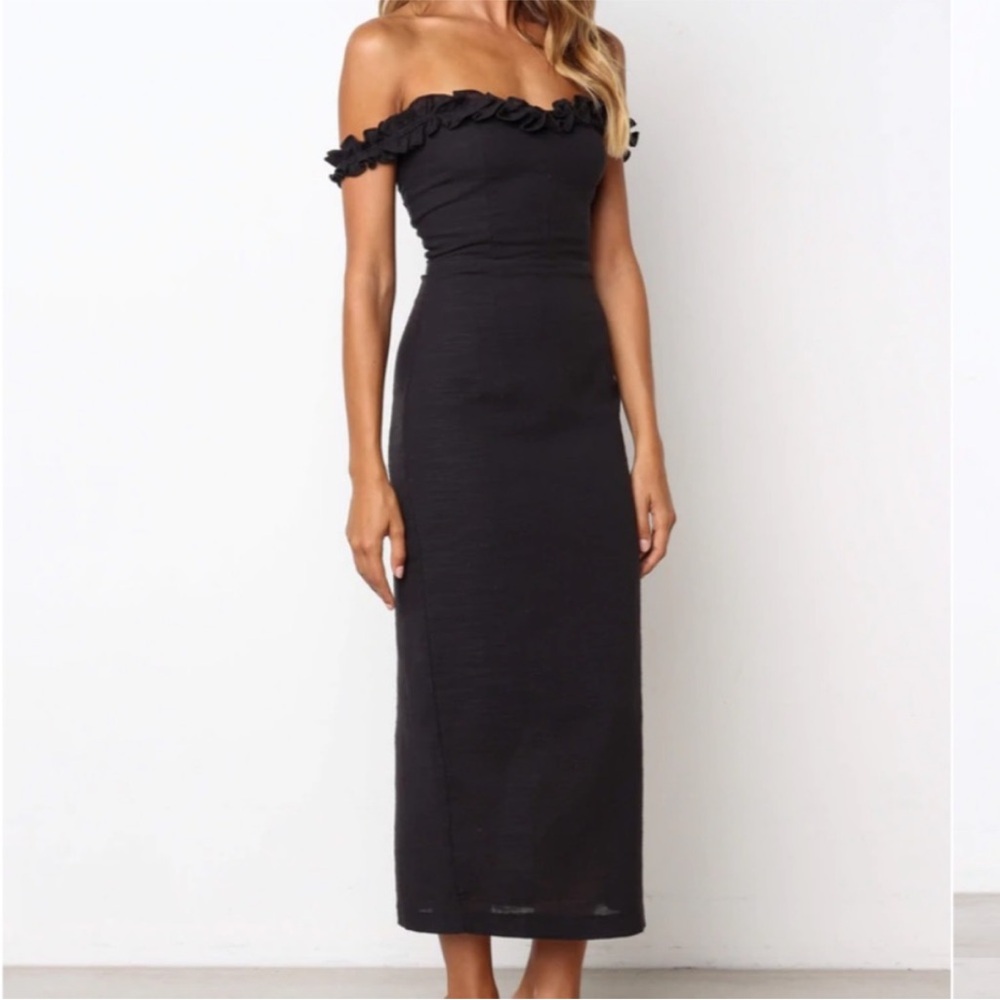 Petal & Pup Florez Dress- Black